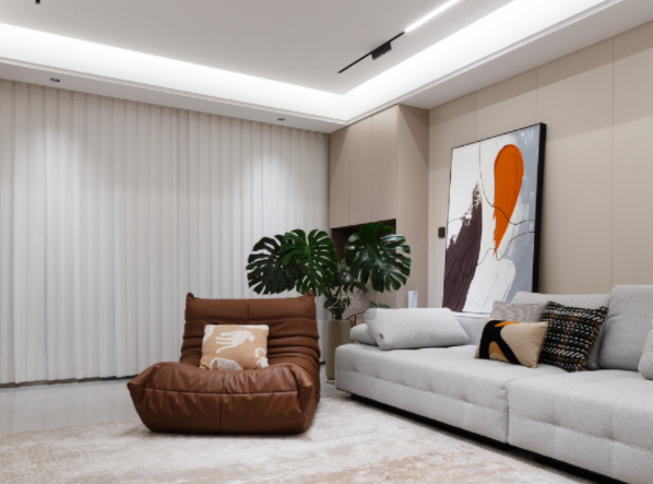 其他120㎡装修，装修灵感，现代简约风装修，旧房改造，老房改造，空间改造