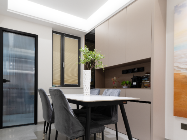 储物柜120㎡装修，装修灵感，现代简约风装修，旧房改造，老房改造，空间改造