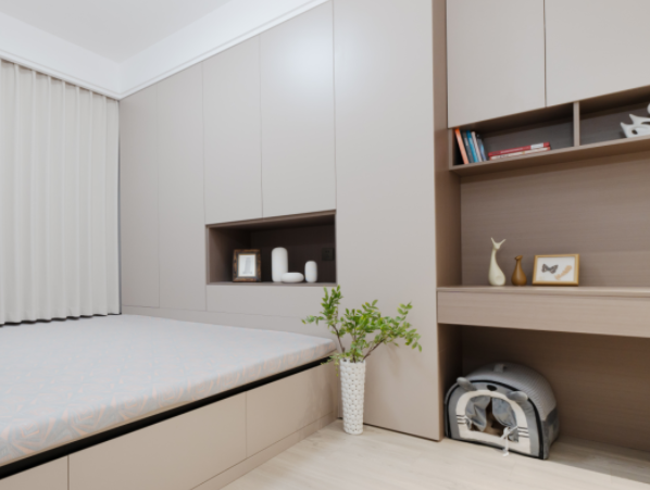 榻榻米120㎡装修，装修灵感，现代简约风装修，旧房改造，老房改造，空间改造