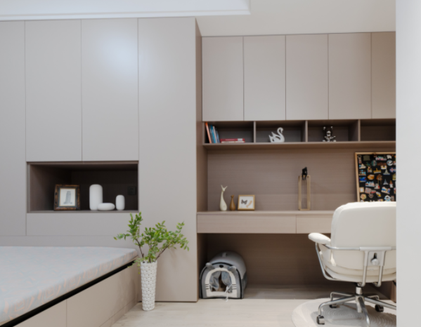 储物柜120㎡装修，装修灵感，现代简约风装修，旧房改造，老房改造，空间改造