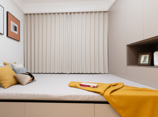 飘窗120㎡装修，装修灵感，现代简约风装修，旧房改造，老房改造，空间改造