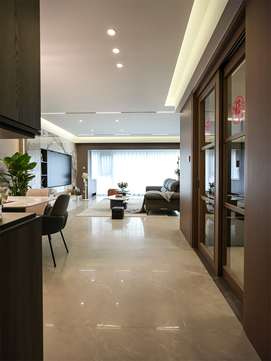 储物柜 万科城森岛 141㎡ 意式轻奢