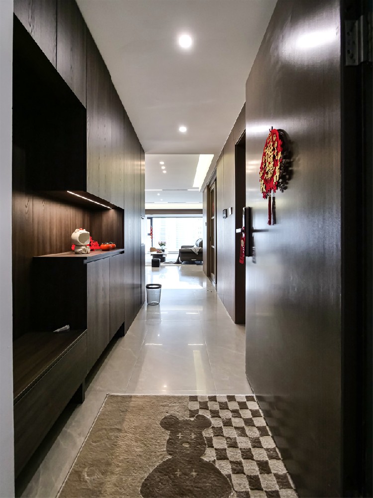 储物柜 万科城森岛 141㎡ 意式轻奢