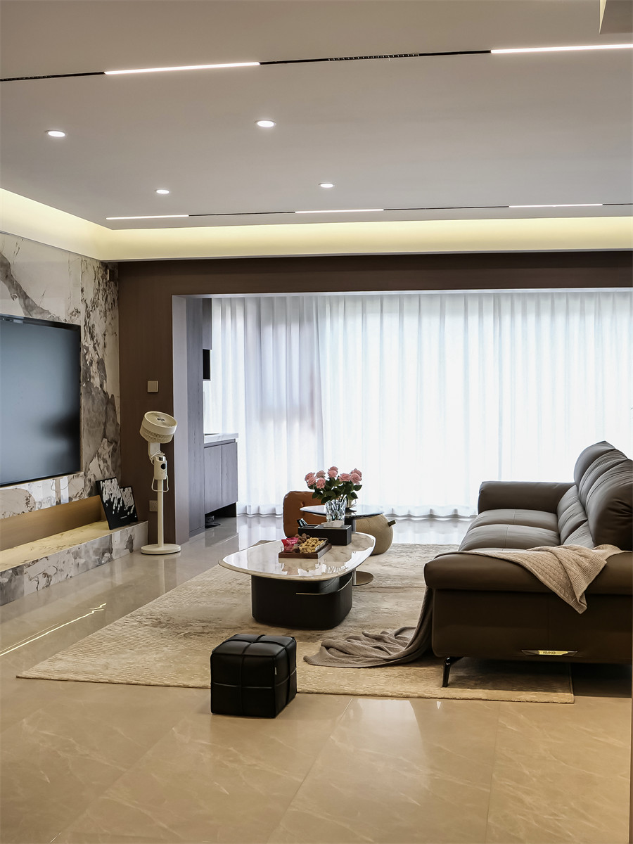 储物柜 万科城森岛 141㎡ 意式轻奢