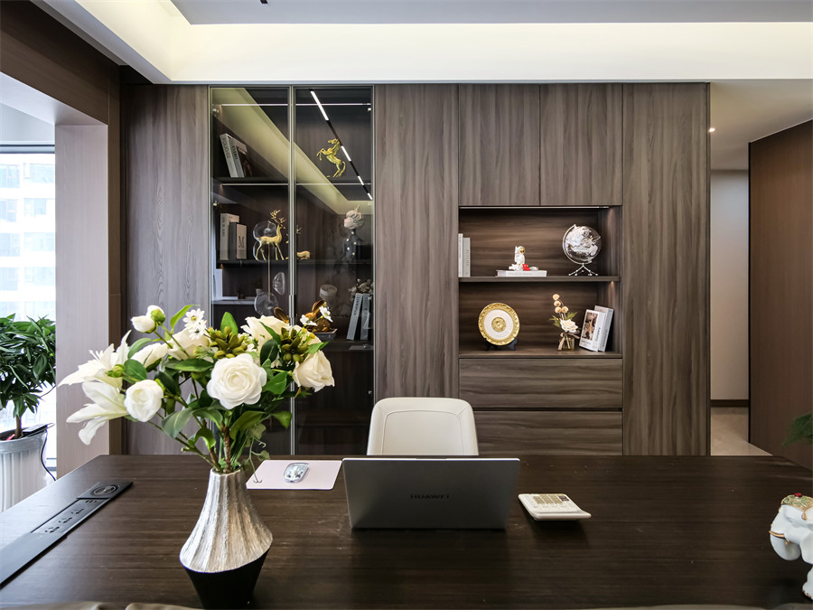 储物柜 万科城森岛 141㎡ 意式轻奢