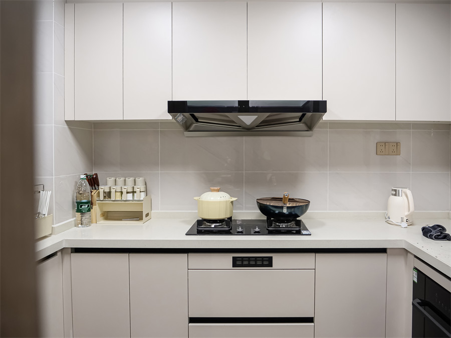 储物柜 万科城森岛 141㎡ 意式轻奢