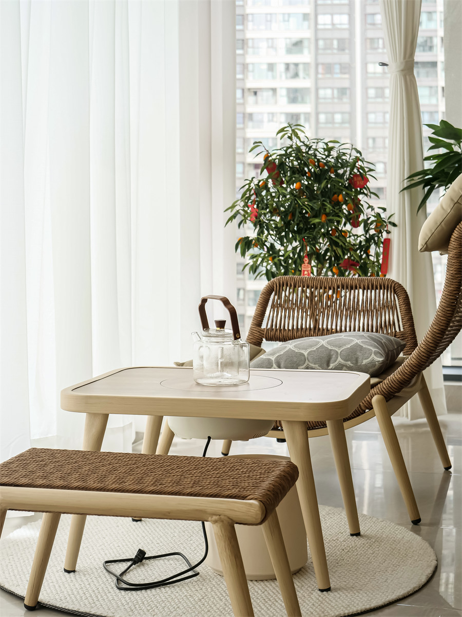 阳光露台 万科城森岛 141㎡ 意式轻奢