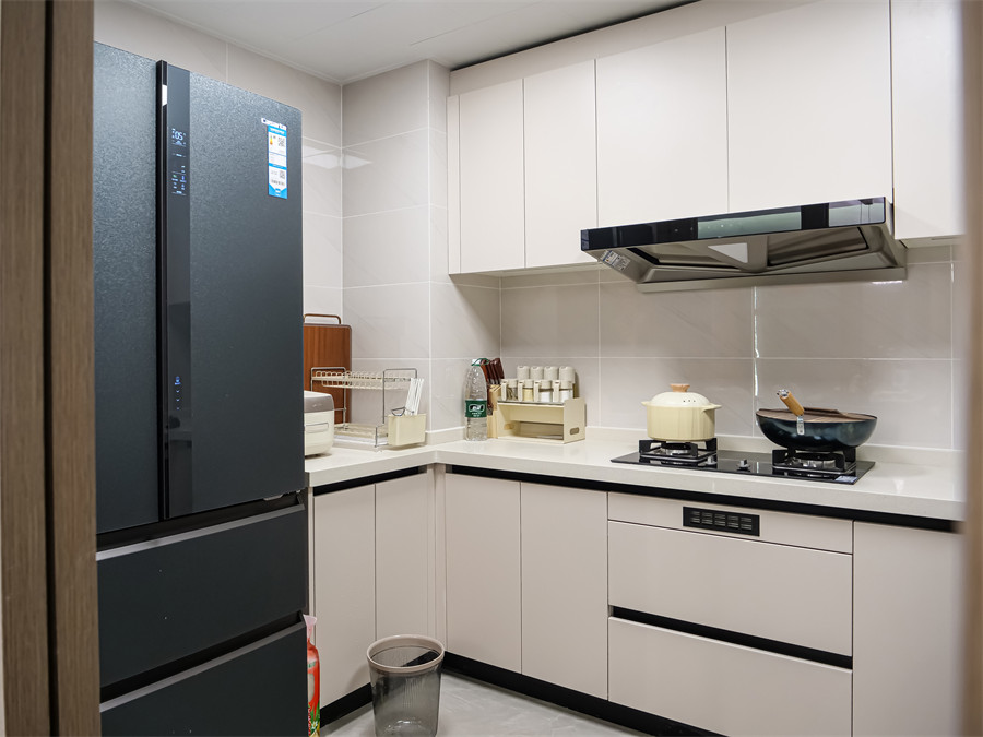 储物柜 万科城森岛 141㎡ 意式轻奢