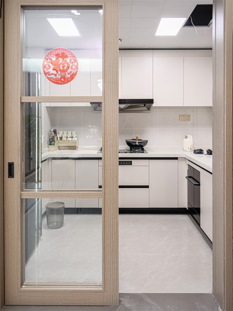 储物柜 万科城森岛 141㎡ 意式轻奢