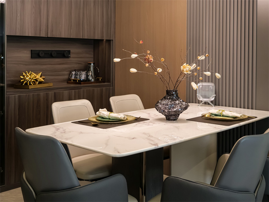 储物柜 万科城森岛 141㎡ 意式轻奢