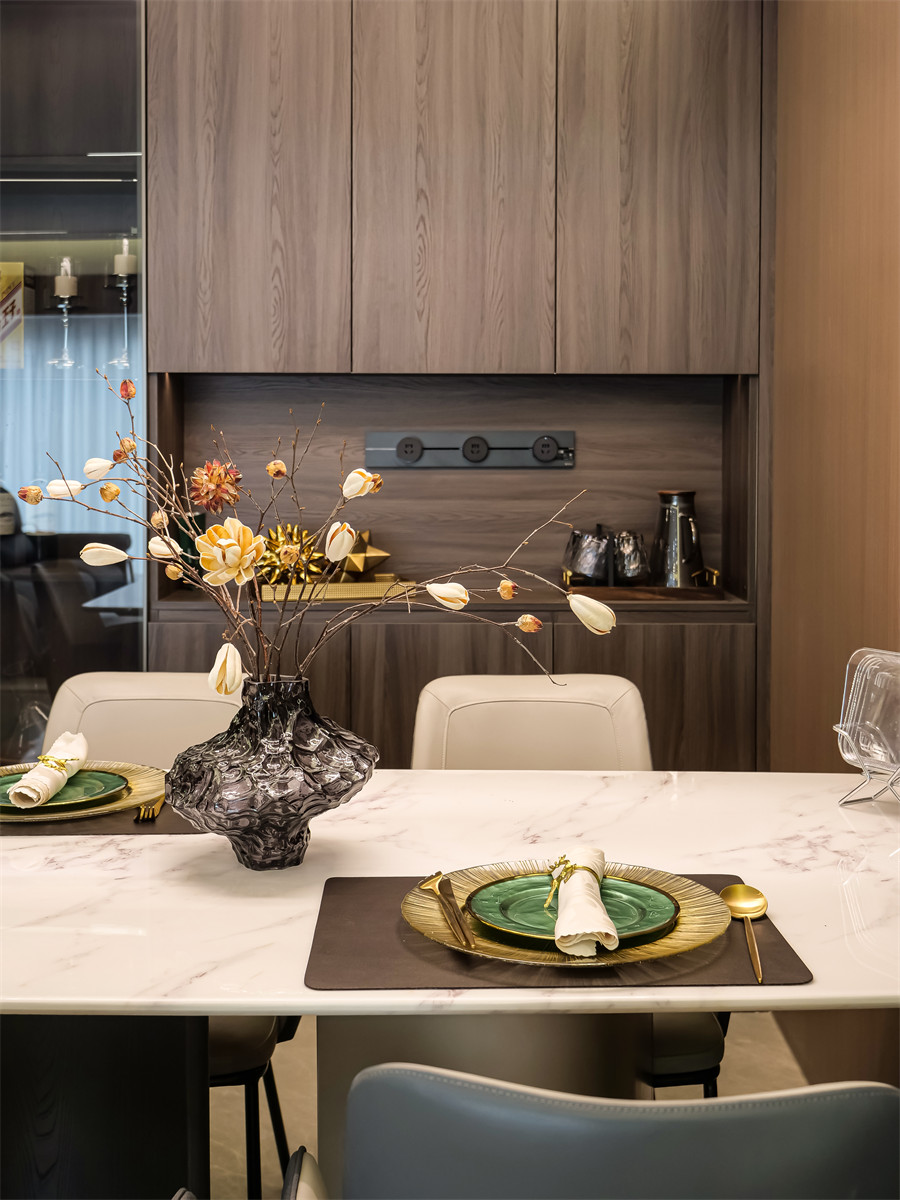 储物柜 万科城森岛 141㎡ 意式轻奢