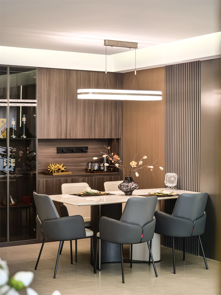 储物柜 万科城森岛 141㎡ 意式轻奢