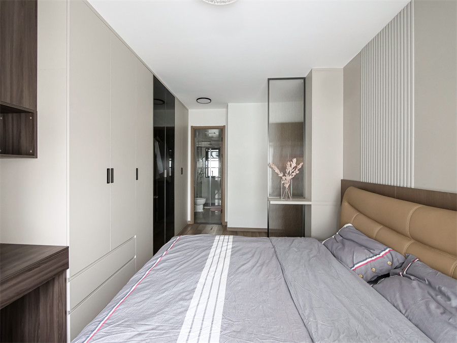 储物柜 万科城森岛 141㎡ 意式轻奢