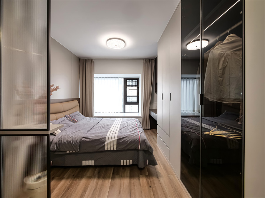 储物柜 万科城森岛 141㎡ 意式轻奢