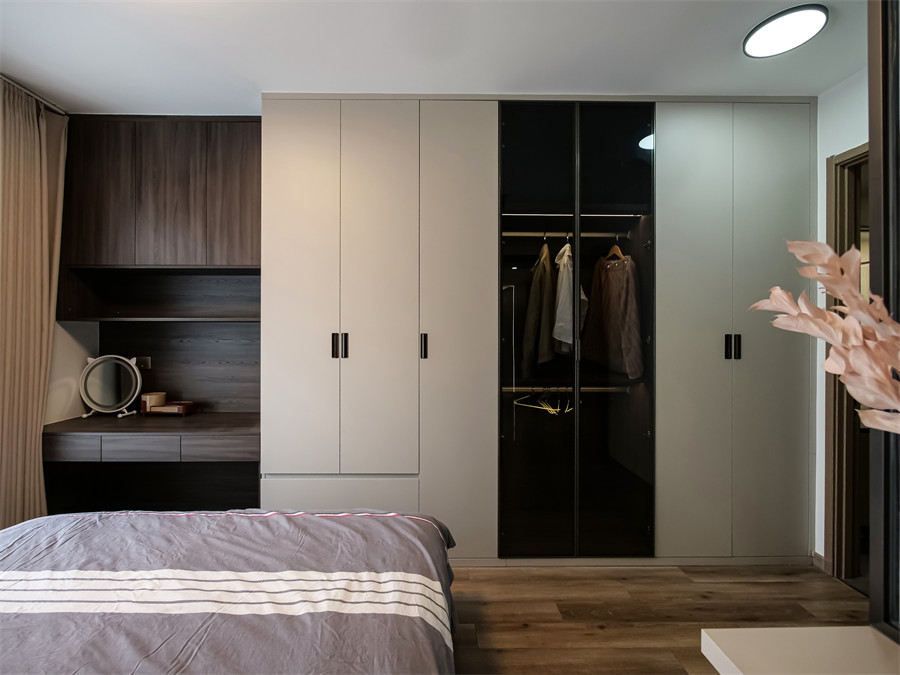 储物柜 万科城森岛 141㎡ 意式轻奢