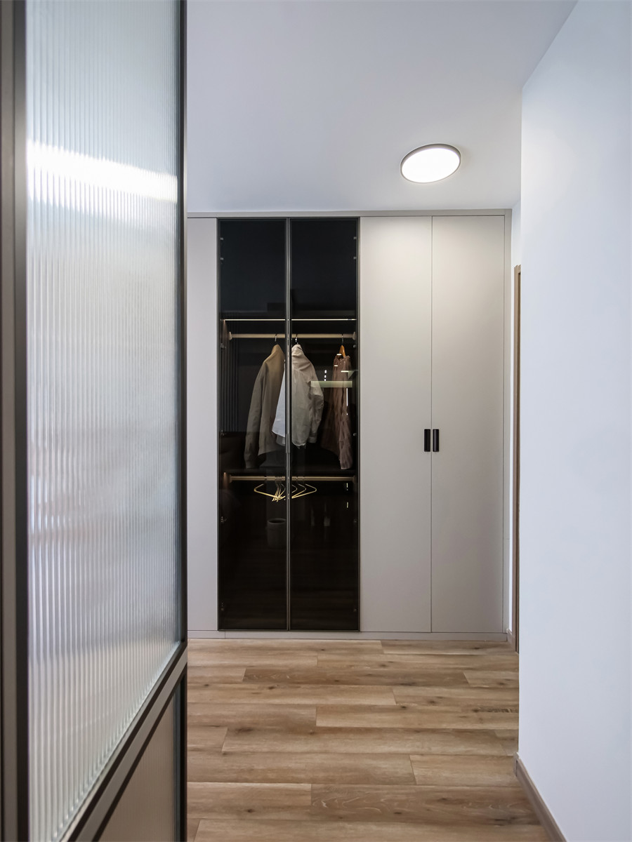 储物柜 万科城森岛 141㎡ 意式轻奢