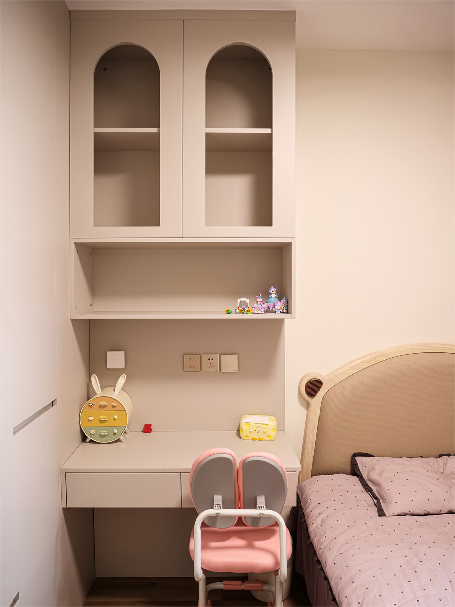 储物柜 万科城森岛 141㎡ 意式轻奢