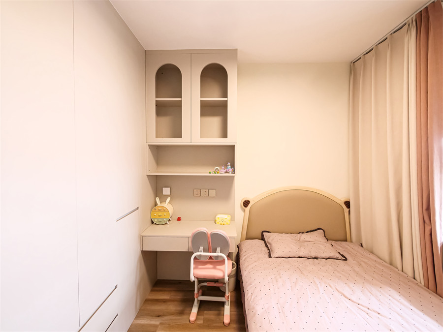 储物柜 万科城森岛 141㎡ 意式轻奢