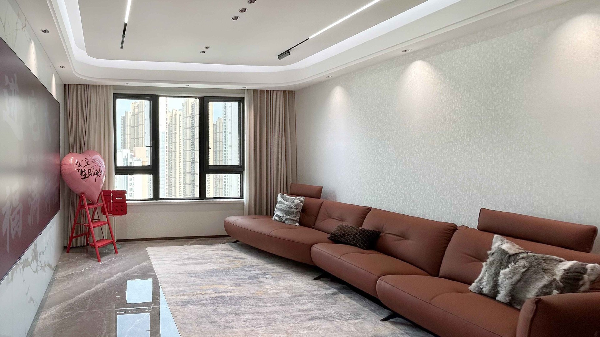 飘窗枫华国际现代简约