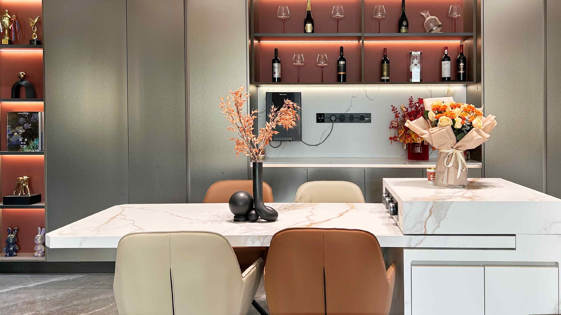 酒柜枫华国际现代简约