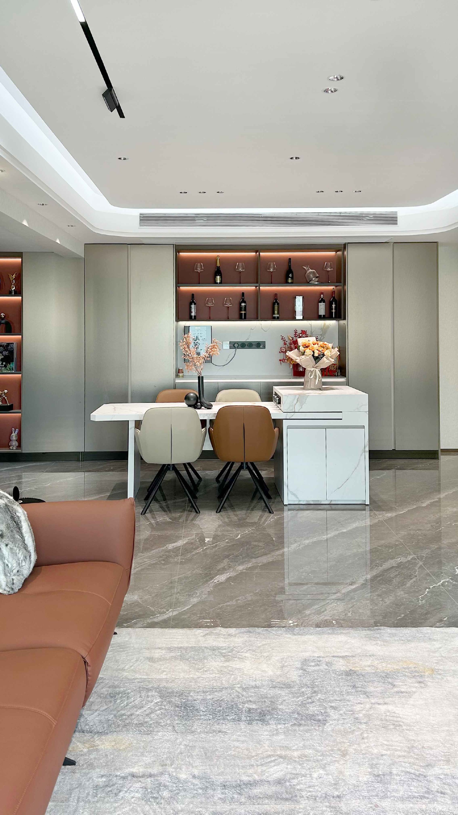 酒柜枫华国际现代简约