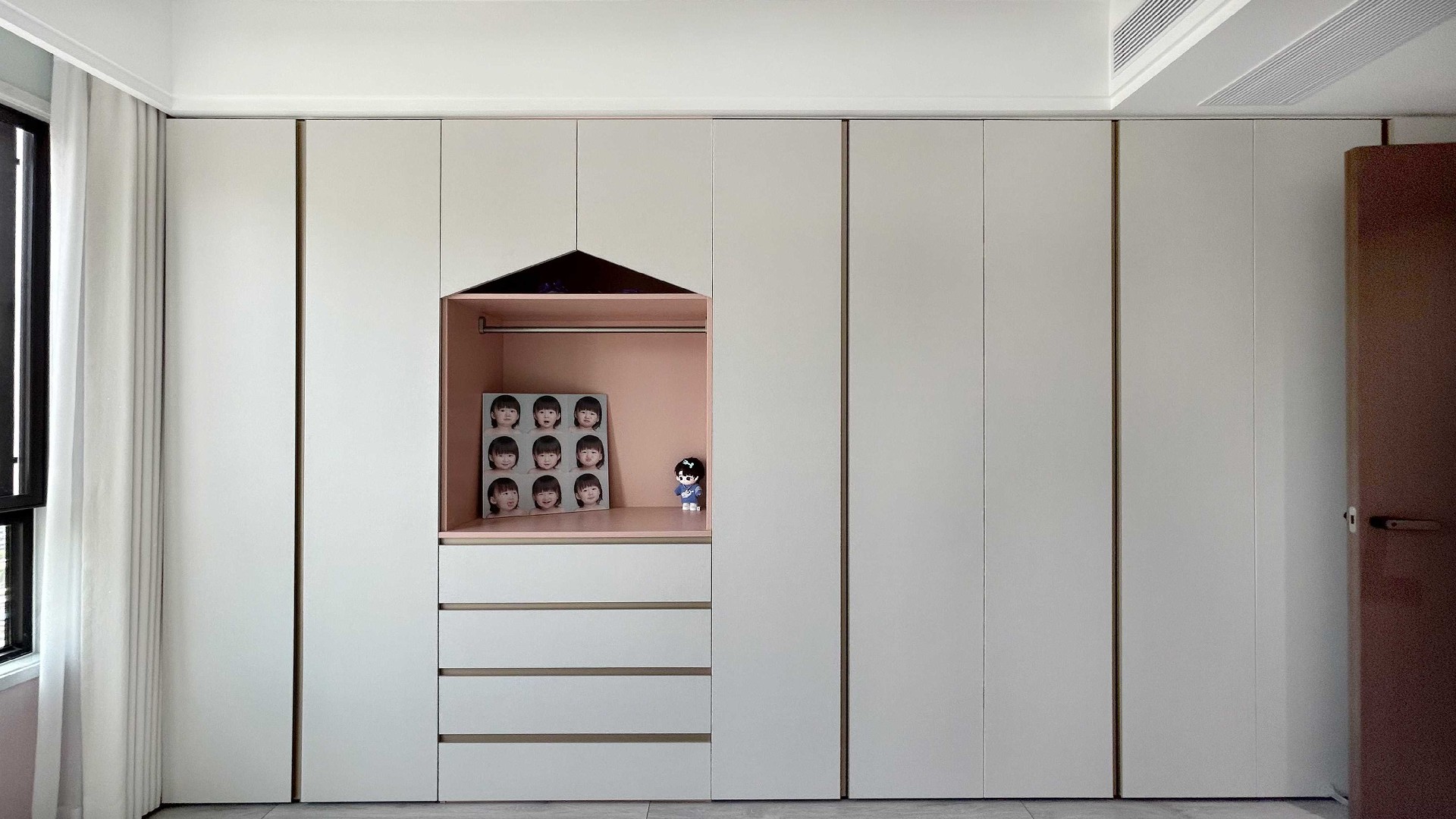 衣柜枫华国际现代简约