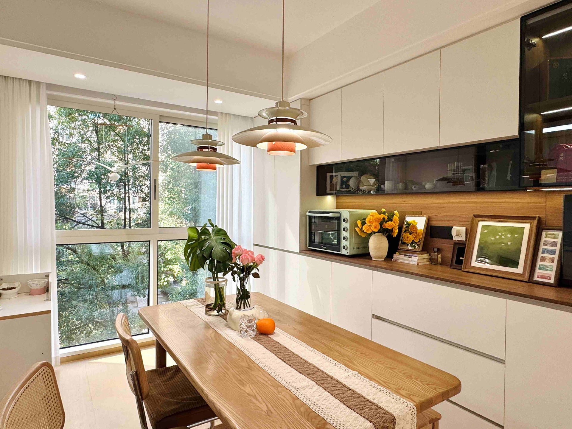 飘窗盛世东方奶油风格