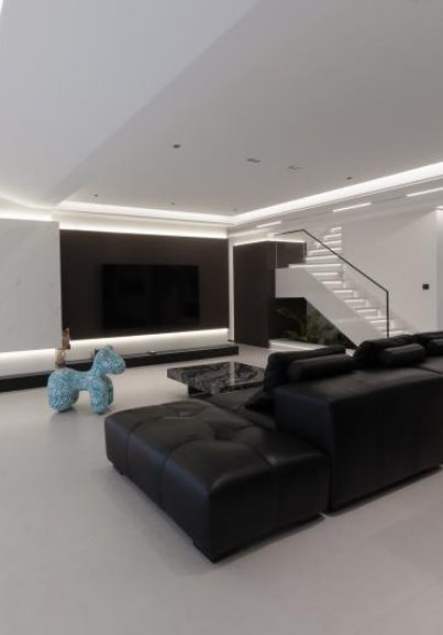 其他黑白灰装修，现代风装修，现代简约风装修，装修风格推荐，完工实景案例，户型改造