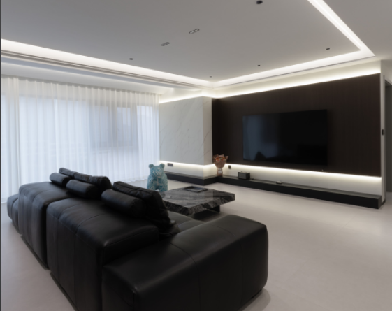 其他黑白灰装修，现代风装修，现代简约风装修，装修风格推荐，完工实景案例，户型改造