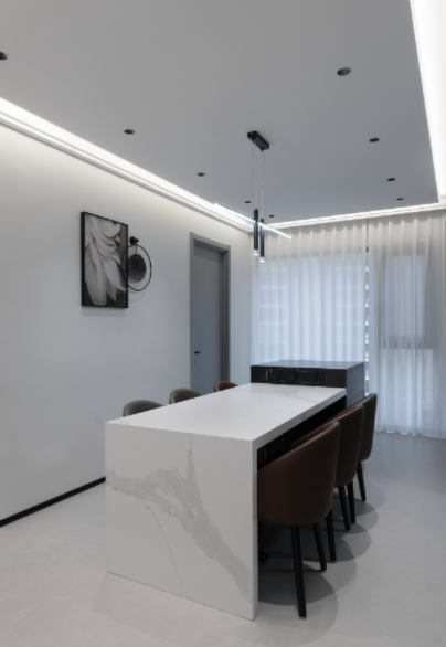 其他黑白灰装修，现代风装修，现代简约风装修，装修风格推荐，完工实景案例，户型改造