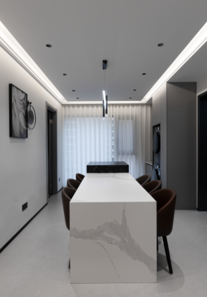 其他黑白灰装修，现代风装修，现代简约风装修，装修风格推荐，完工实景案例，户型改造