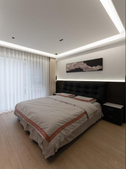 其他黑白灰装修，现代风装修，现代简约风装修，装修风格推荐，完工实景案例，户型改造