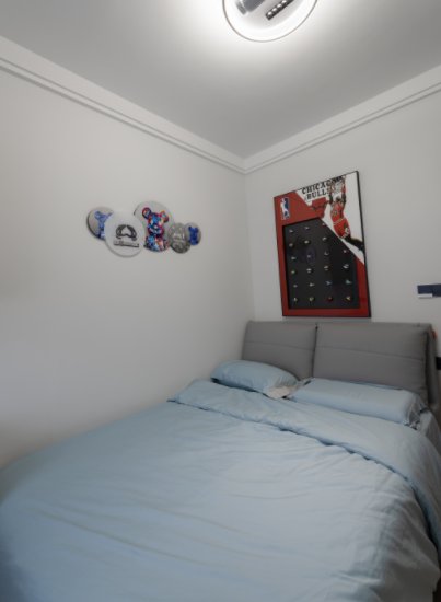 其他黑白灰装修，现代风装修，现代简约风装修，装修风格推荐，完工实景案例，户型改造