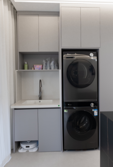 其他黑白灰装修，现代风装修，现代简约风装修，装修风格推荐，完工实景案例，户型改造