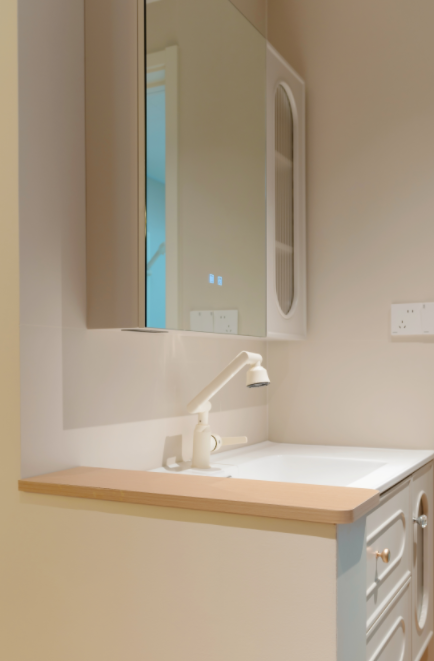 其他法式奶油风装修，装修实景案例，完工案例，装修灵感，装修风格设计，三居室装修设计