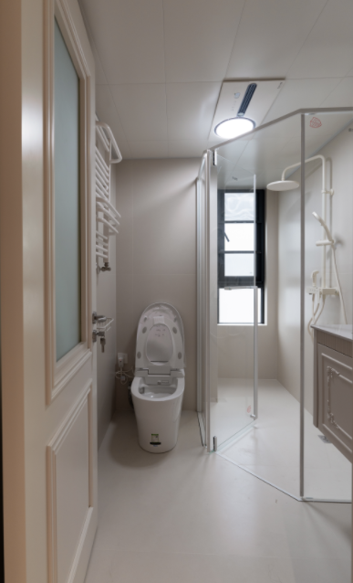 其他法式奶油风装修，装修实景案例，完工案例，装修灵感，装修风格设计，三居室装修设计