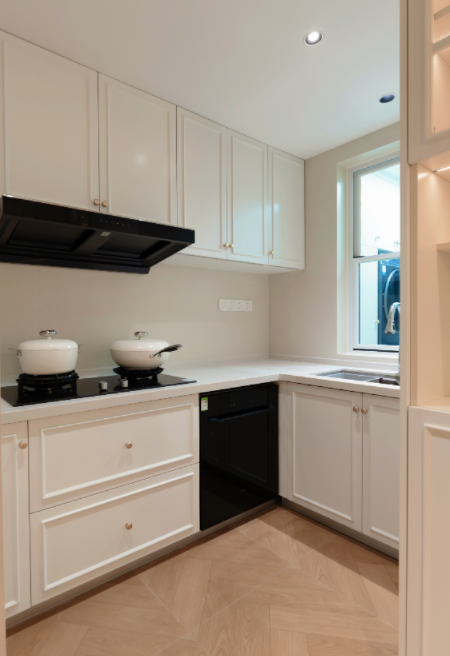 其他法式奶油风装修，装修实景案例，完工案例，装修灵感，装修风格设计，三居室装修设计