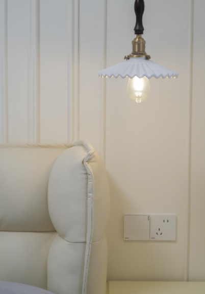 其他法式奶油风装修，装修实景案例，完工案例，装修灵感，装修风格设计，三居室装修设计