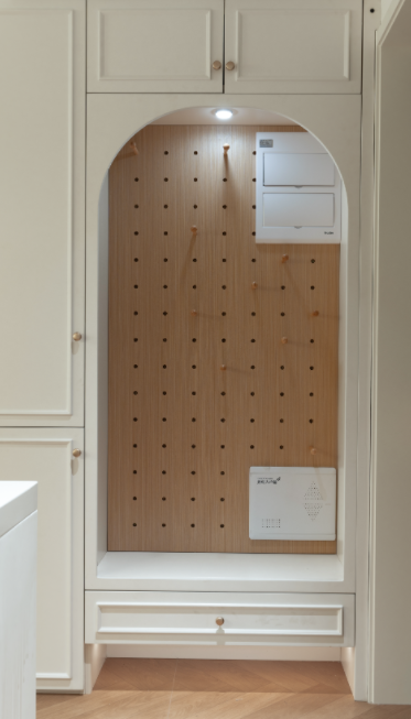 其他法式奶油风装修，装修实景案例，完工案例，装修灵感，装修风格设计，三居室装修设计