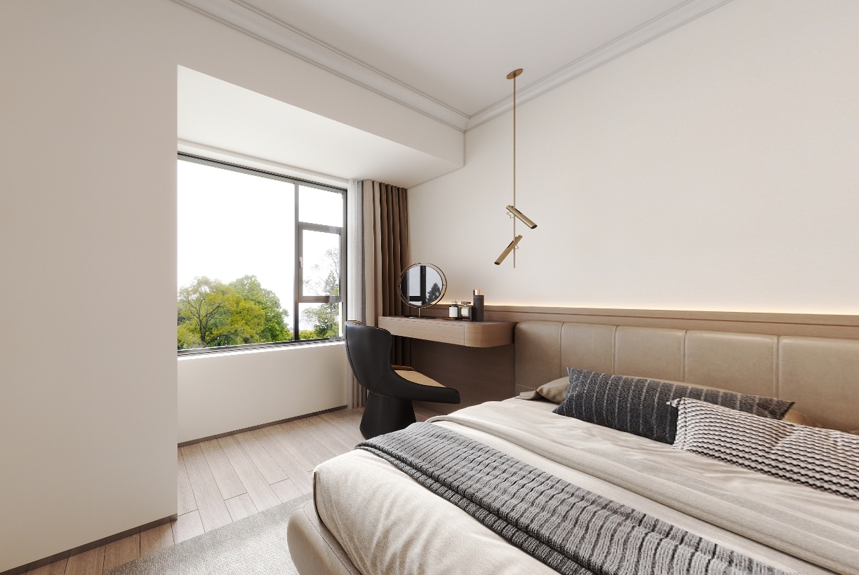 飘窗天汇龙城现代简约