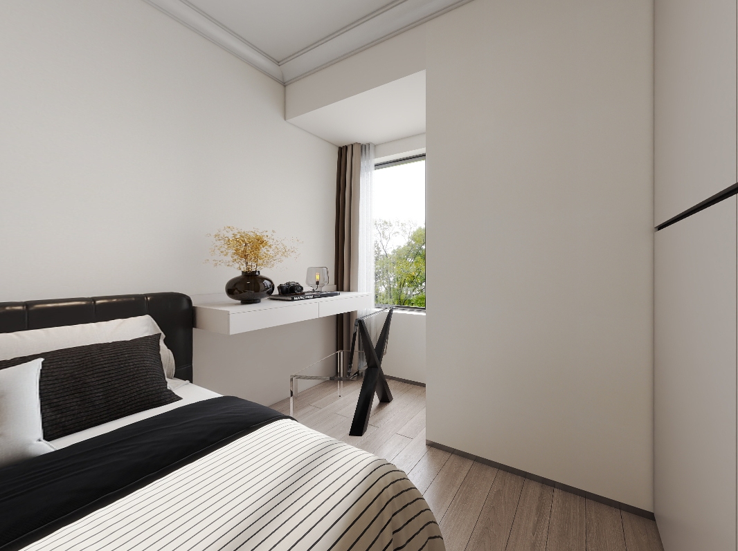 飘窗天汇龙城现代简约