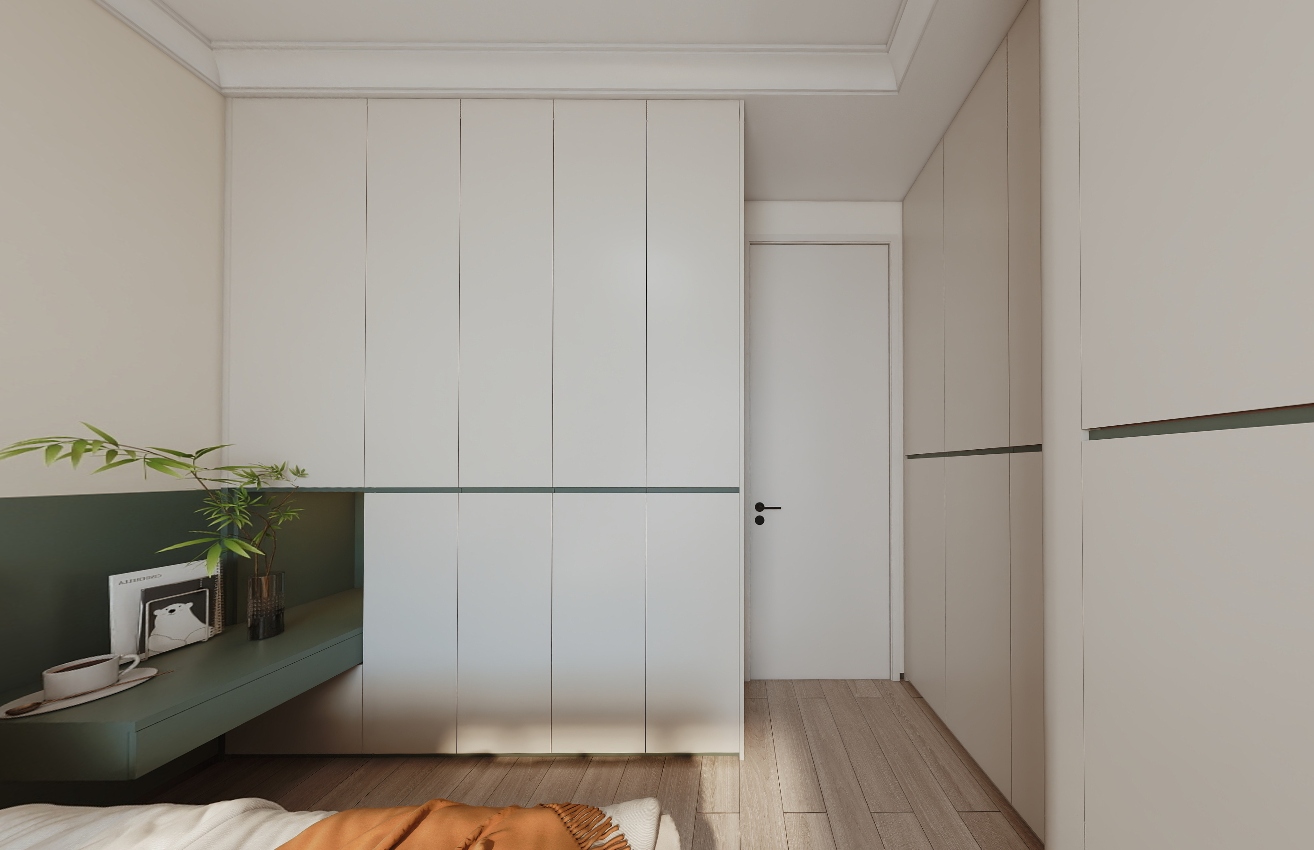 衣柜天汇龙城现代简约