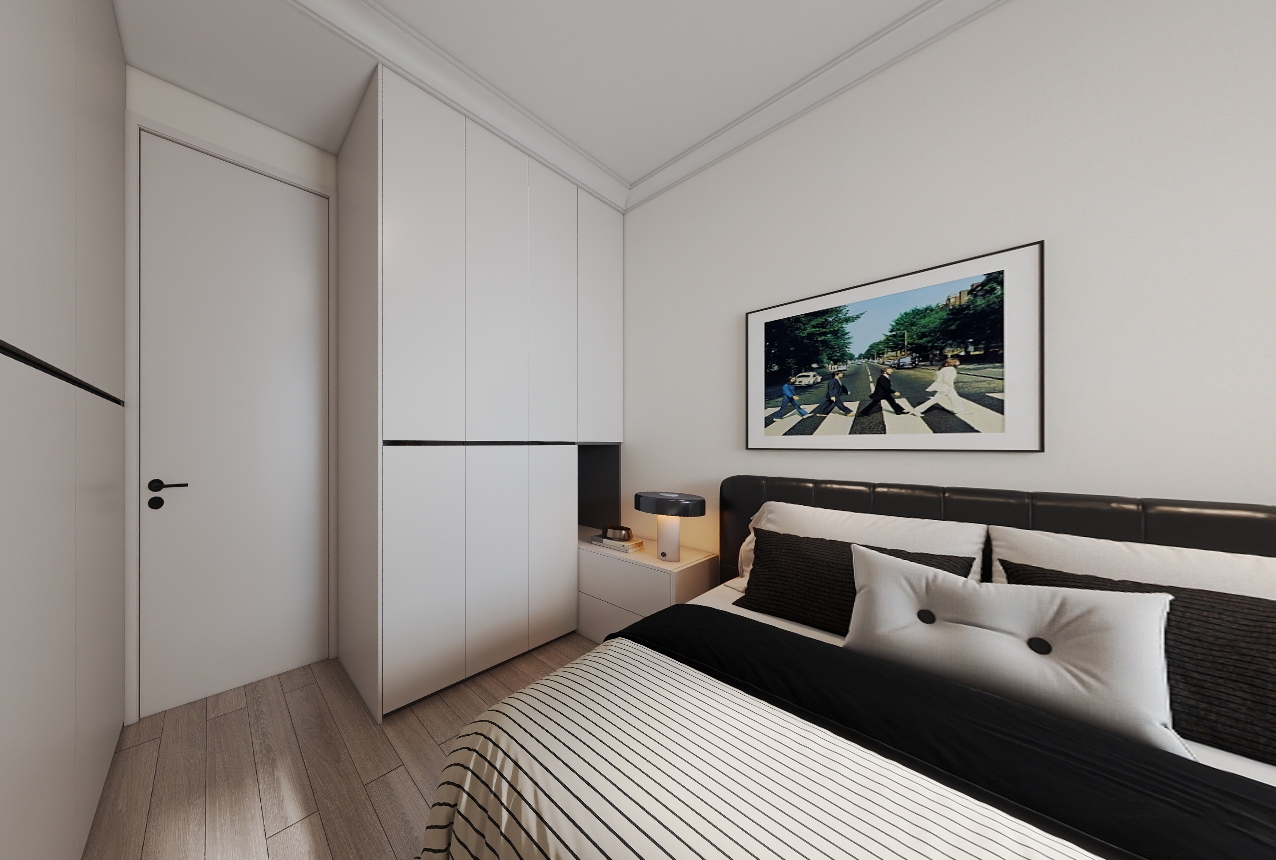 衣柜天汇龙城现代简约