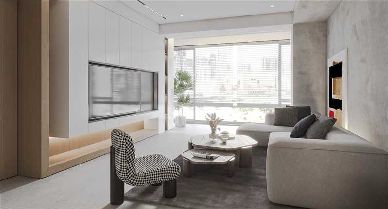 其他万科紫苑217㎡ 现代风 韩磊