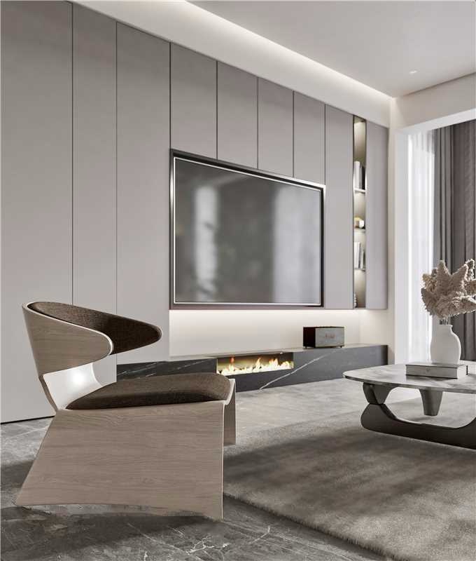 其他万科紫苑217㎡ 现代风 韩磊