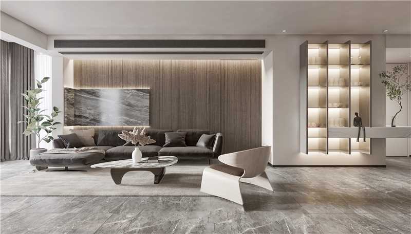 其他万科紫苑217㎡ 现代风 韩磊