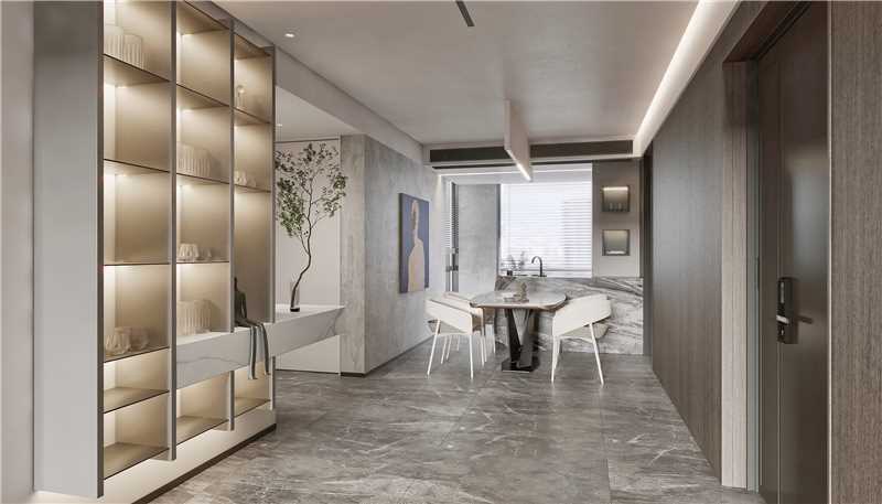 其他万科紫苑217㎡ 现代风 韩磊