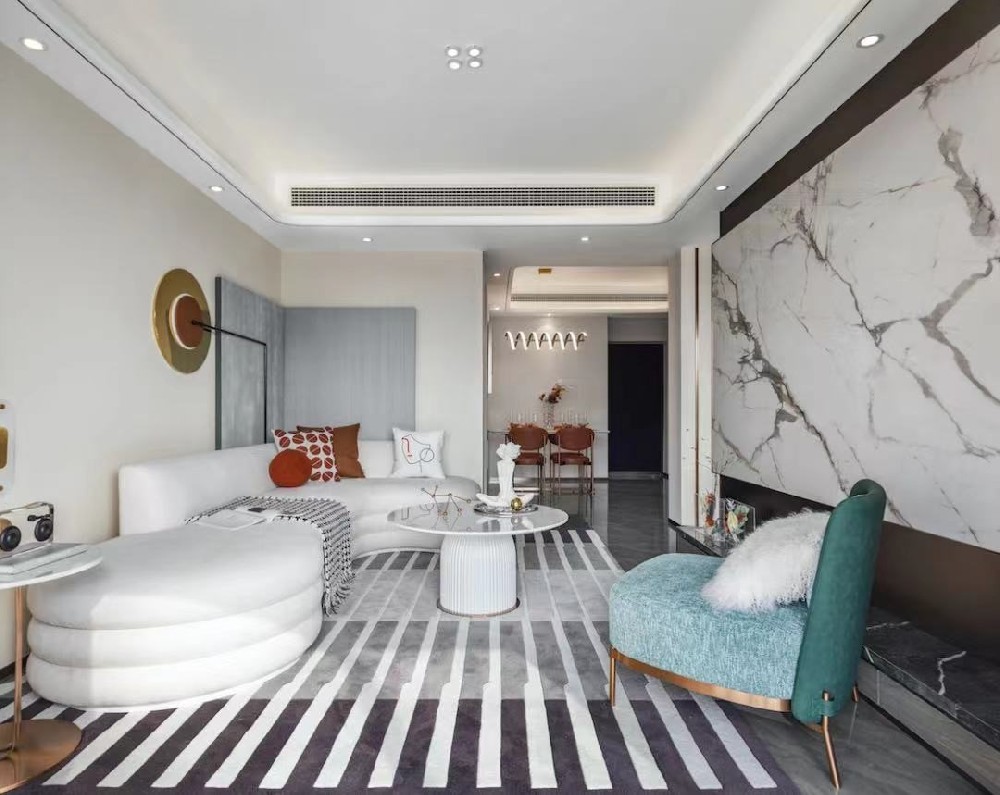 吊顶新梅莘苑 124㎡ 现代风 王钶源