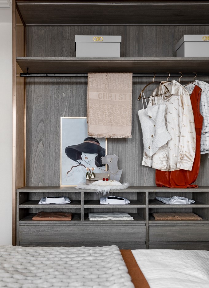 衣柜新梅莘苑 124㎡ 现代风 王钶源