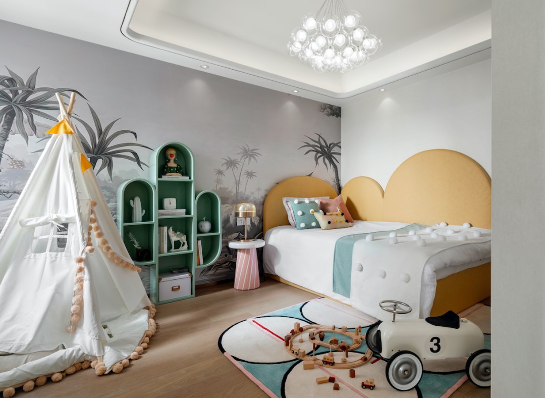 其他新梅莘苑 124㎡ 现代风 王钶源